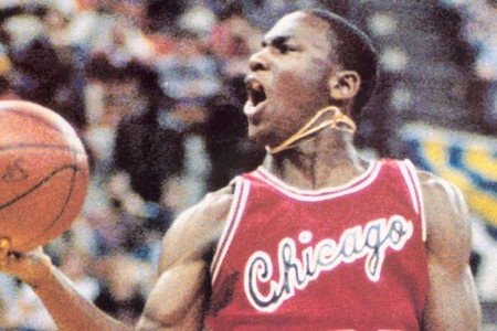 NBA 1985 年扣篮大赛精彩回顾，乔丹J博士威尔金斯齐上阵！