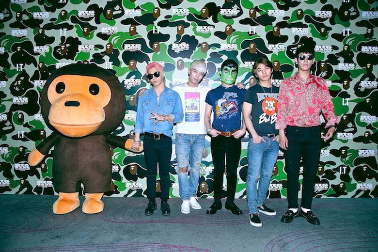 BigBang × A Bathing Ape 派对现场回顾
