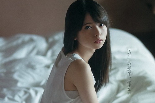日本女孩斋藤飞鸟被称“被神选中的美少女”