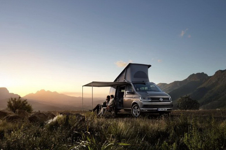 自驾旅行首选 大众新California camper官图发布