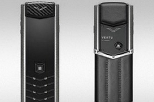 Vertu 再推宾利版奢华手机 Signature，售价 14 万人民币