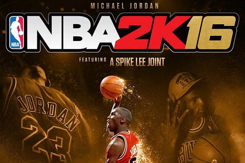Michael Jordan 成为 NBA 2K16 限量版游戏套装封面人物