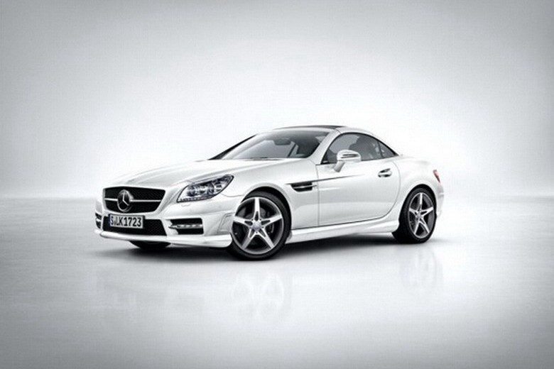 奔驰 SLK 200碳纤维限量版上市 售66.30万