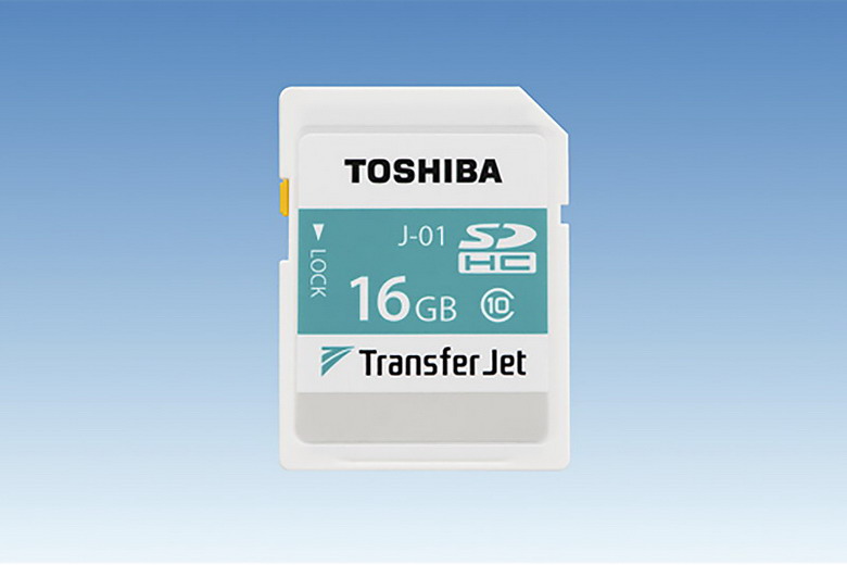 首款 TransferJet 无线 SD 记忆卡终于来啦！