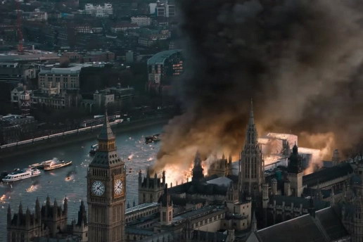 伦敦陷落《London Has Fallen》先行版预告短片
