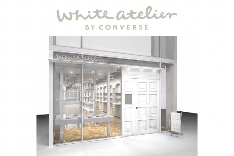 White atelier by CONVERSE 客制空间