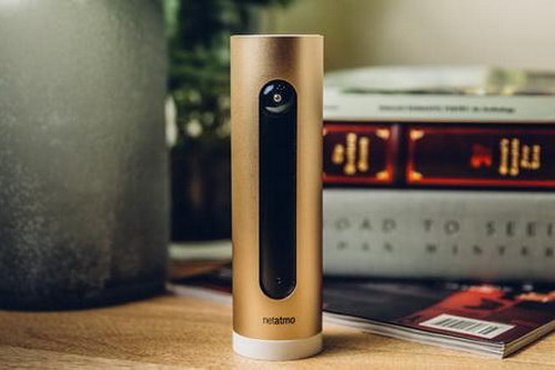 Netatmo推面部识别监控摄像头 不用担心整容