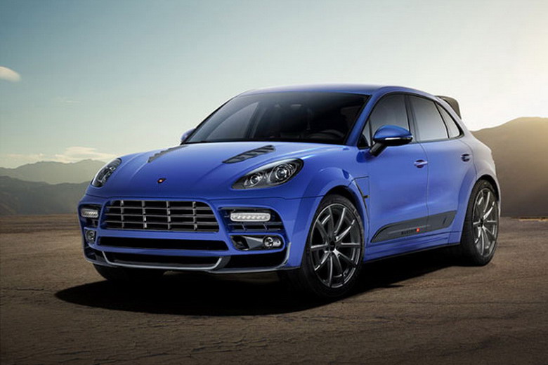 Mansory 操刀保时捷 Porsche Macan 全新改装