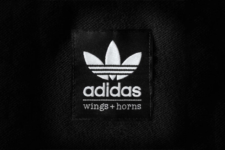 wings + horns 宣布与 adidas Originals 打造最新联名企划