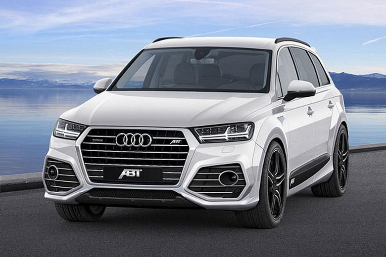 ABT Sportsline 推出新一代奥迪 Q7 改装案例