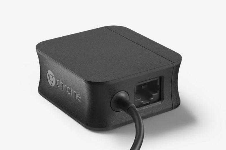 Google 为 Chromecast 推出一个以太网路转换器