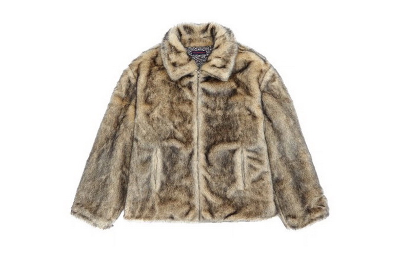 Gosha Rubchinskiy 人造皮草夹克