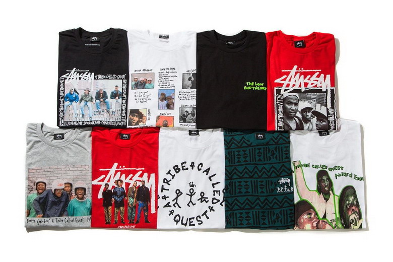 A Tribe Called Quest × Stussy 联名系列单品