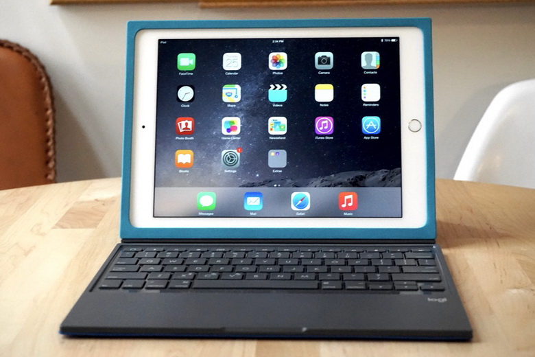 罗技新推 BLOK iPad 防摔保护套，是第一个以「Logi」为品牌的产品