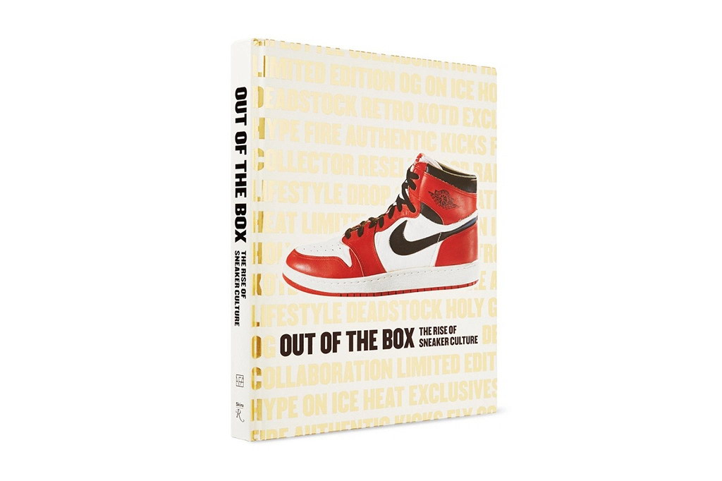 Rizzoli 出版《Out of the Box: The Rise of Sneaker Culture》球鞋文化「史记」读物