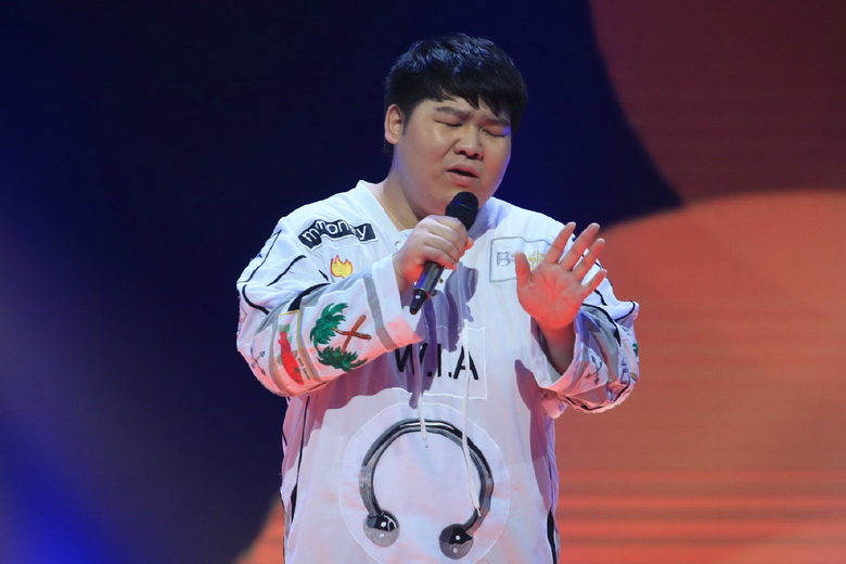 中国好声音第四季 李安《逝去的爱》