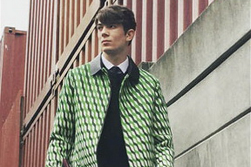Valentino（华伦天奴）2015 秋冬男装系列广告大片