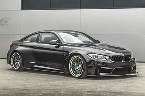 TAG Motorsports 推出宝马 M4 宽体套件组