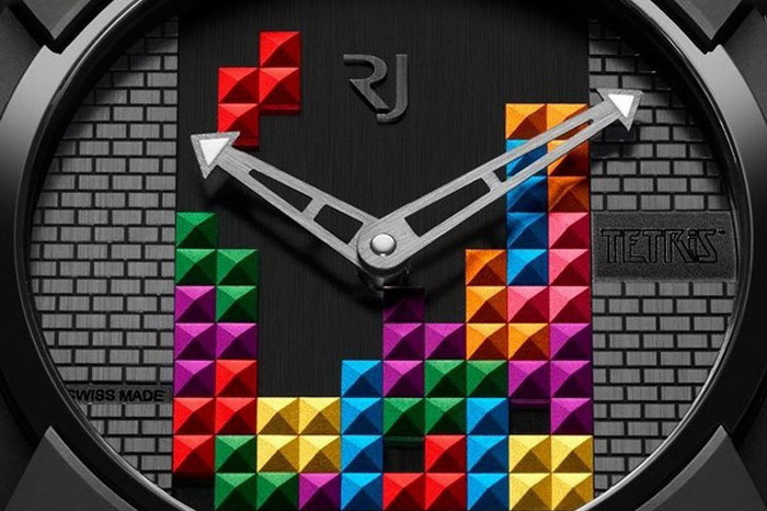 致敬俄罗斯方块！Romain Jerome 推出 Tetris-DNA 腕表