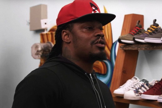 Marshawn Lynch 出镜 Complex 新一期《Sneaker Shopping》系列短片