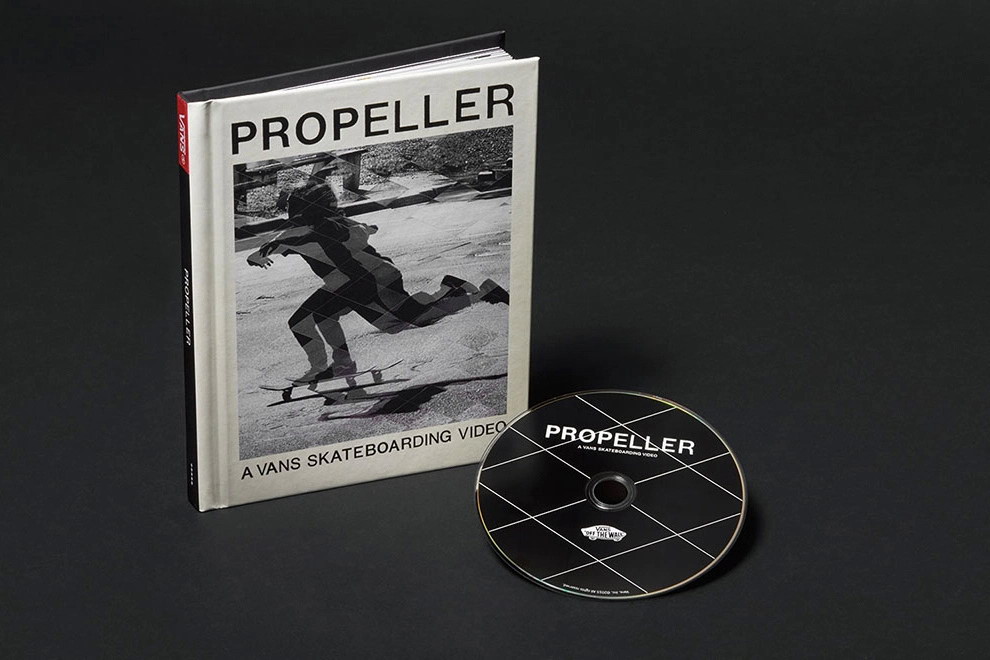 Vans《 PROPELLER 》实体版 DVD Book 正式推出