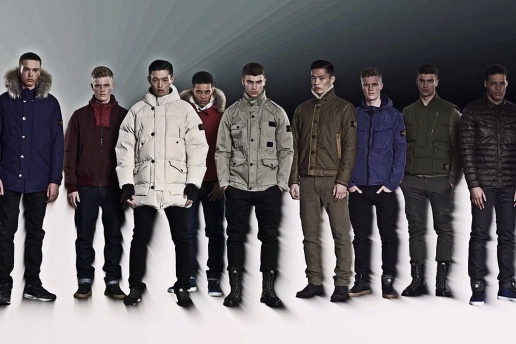 Stone Island 2015 秋冬系列视频型录 Video Lookbook