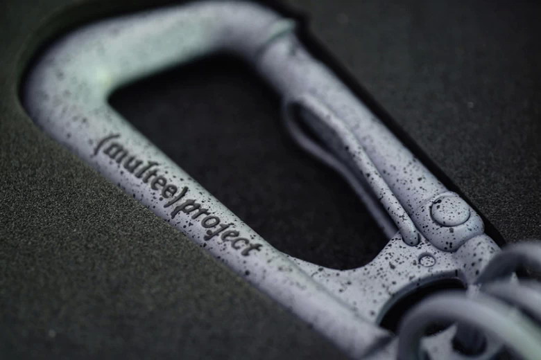 (multee)project Type-2 Carabiner「Cement」登山扣