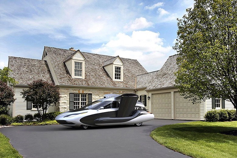 Terrafugia 打造私用 TF-X 概念「飞车」