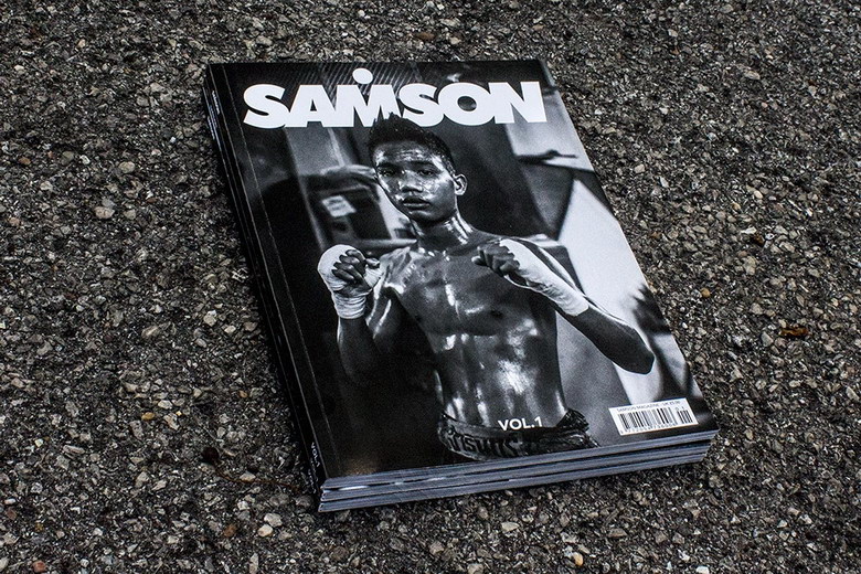 《SAMSON》杂志第一期