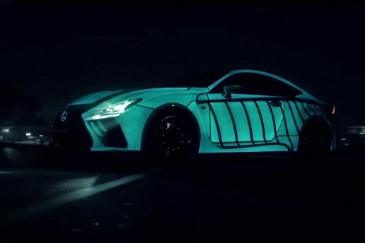 雷克萨斯 Lexus 创新企划「The Heart Racing Project」预告