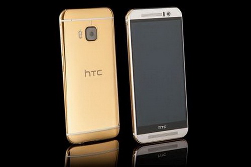 24K 镀金版 HTC One M9 问世，售价近 1.6 万元