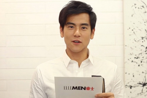彭于晏如何机智应对 ELLEMEN 快问快答？