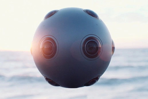 诺基亚 Nokia 发布虚拟现实相机 OZO