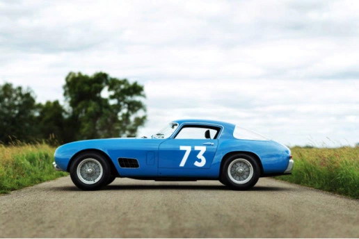 1956 年式样 Ferrari 250「Tour de France」现身 Sotheby’s Monterey 拍卖会