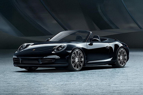 保时捷发布 911 Carrera 黑色特别版