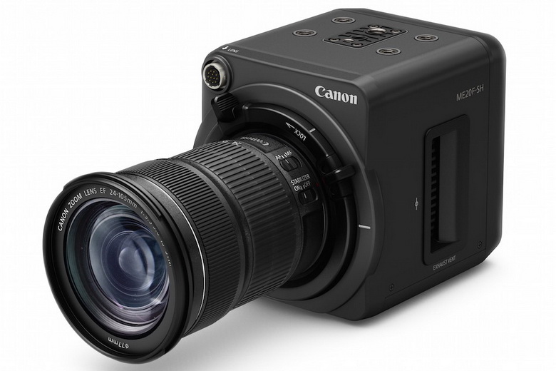 Canon 的新摄影机有四百万的超高 ISO，售价高达 30000 美金