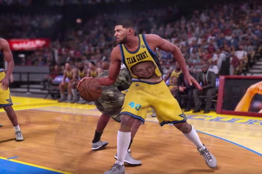 NBA 2K16 公布全新「Pro-Am」游戏模式