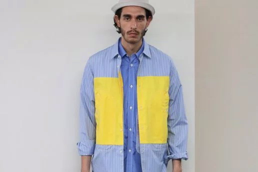 COMME des GARCONS HOMME 2016 春夏系列造型搭配图集 Lookbook