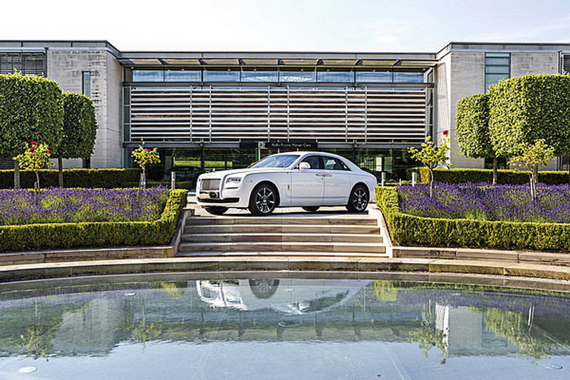 劳斯莱斯 Rolls-Royce 新加坡发表 Ghost Series II SG50 车款