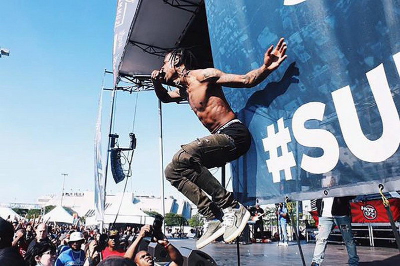 Travi$ Scott 以「扰乱社会治安」罪名被逮捕