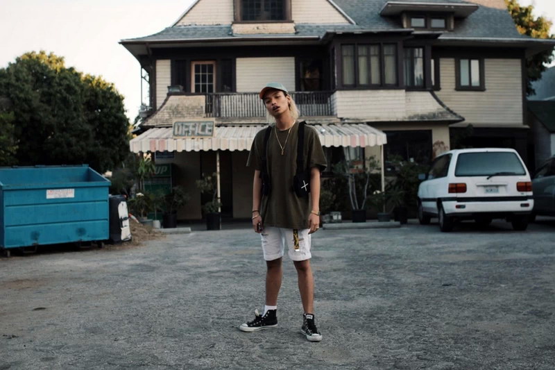 街拍 Streetsnaps: Keith Ape