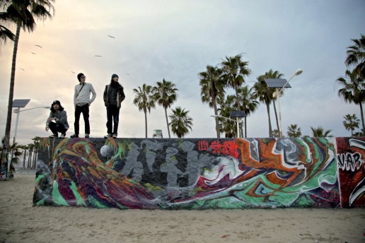 IDT Crew 美国涂鸦之旅纪录短片「ON THE ROAD "COAST TO COAST"」