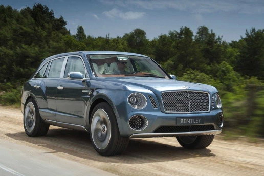 宾利 Bentley 发布 SUV 车型 Bentayga 宣传片