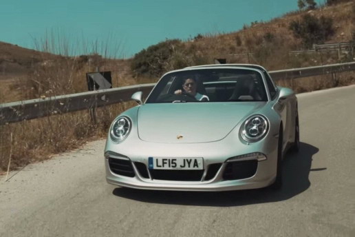 2015 年式样 Porsche 911 Targa 4S Mayfair 限量版车型