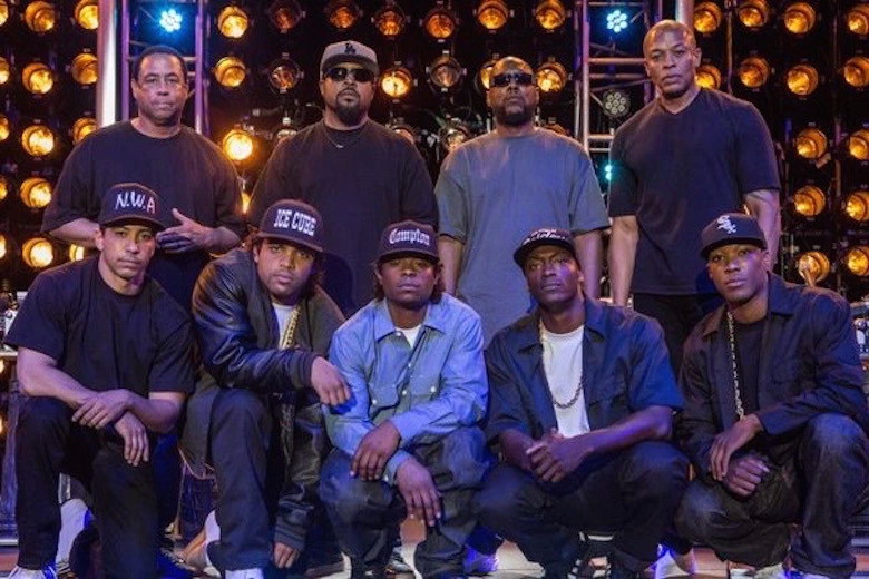 《Straight Outta Compton》上周末首映收获 5600 万票房成绩