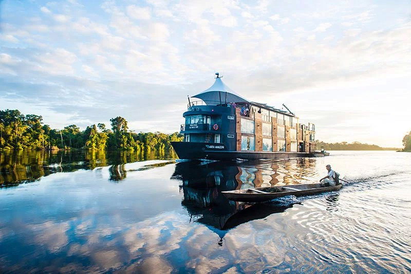 Aria Amazon「游轮」缔造亚马逊河上的奢华享受