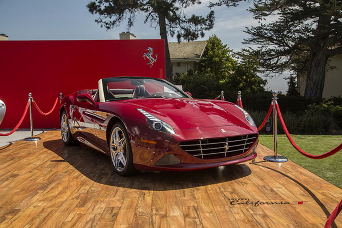 法拉利 Ferrari 圆石滩展示订制版 California T