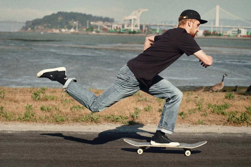 Levi's Skateboarding 2015 秋冬系列型录 Lookbook