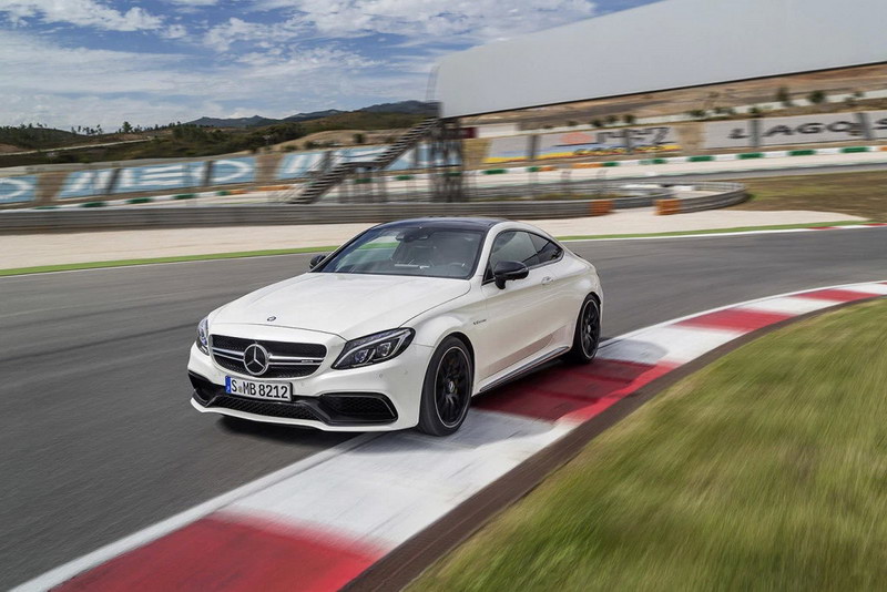 奔驰 2017 年式样 Mercedes-AMG C63 Coupe 轿跑车