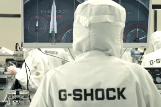 造访 G-Shock 日本山形实验室